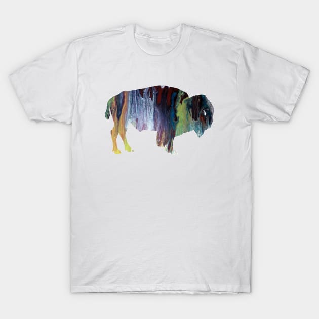 Bison T-Shirt by BittenByErmines